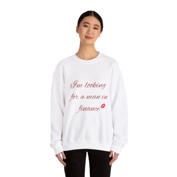 man in finance sweatshirt - Image 4