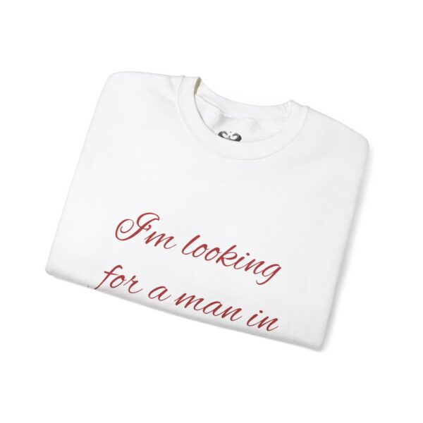 man in finance sweatshirt - Image 3