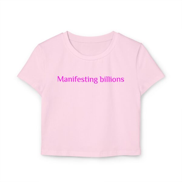 Manifesting Billions